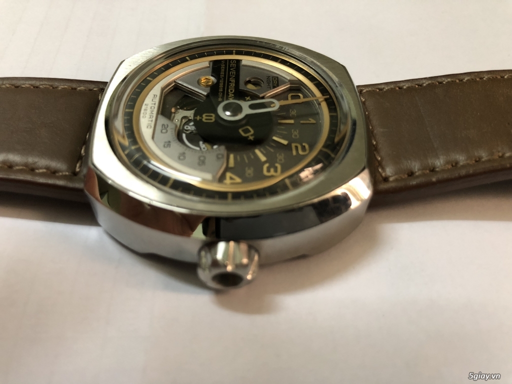 Đồng hồ Sevenfriday chính hãng. - 3