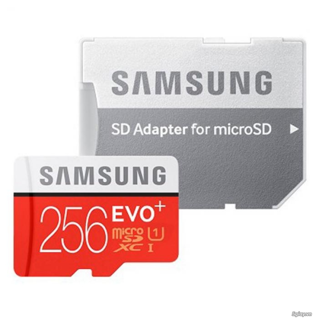 Thẻ Nhớ MicroSDXC Samsung EVO Plus U3 256GB (New 2017) - 4