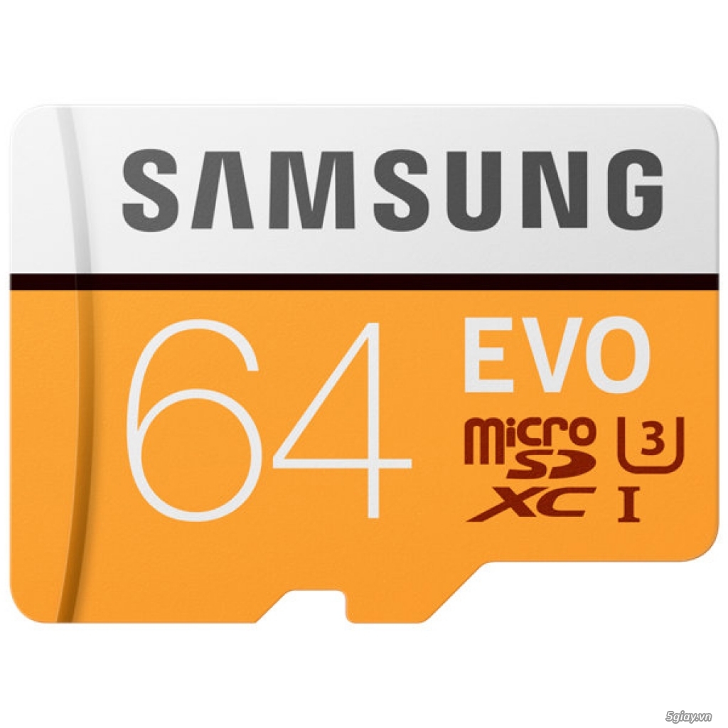 Thẻ Nhớ MicroSDXC Samsung EVO U1 64GB (New 2017) - 5
