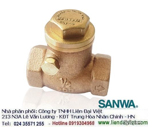 Phân phối Van vòi  đồng hồ nước SANWA Thái Lan chính hãng - 6