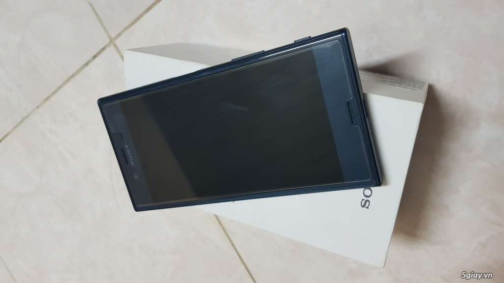 Sony XZ dual 2 sim chính hãng, 64gb xanh đen, fullbox đủ pk, mới 99%