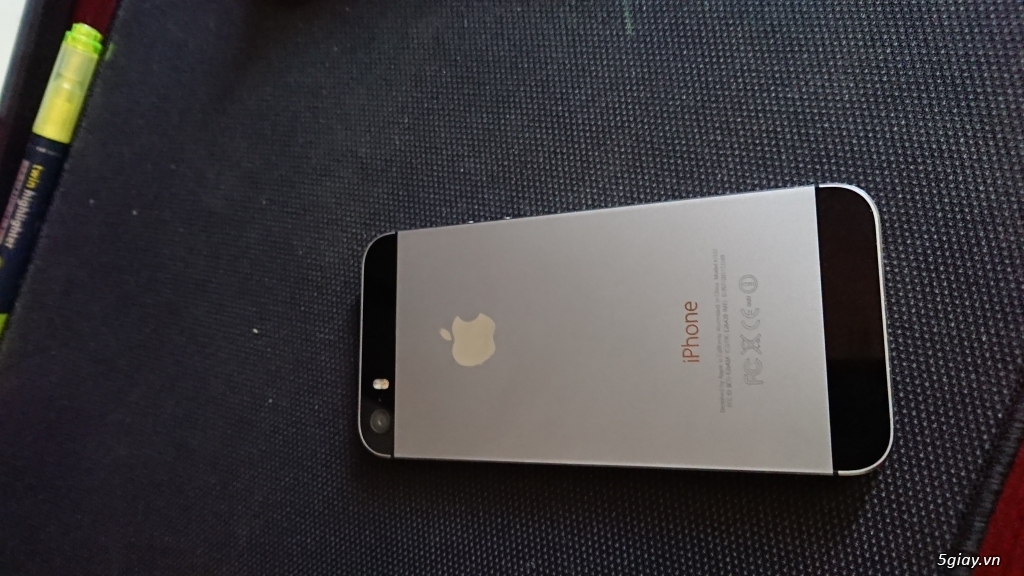 iphone 5s - grey - 16gb - quốc tế - 1