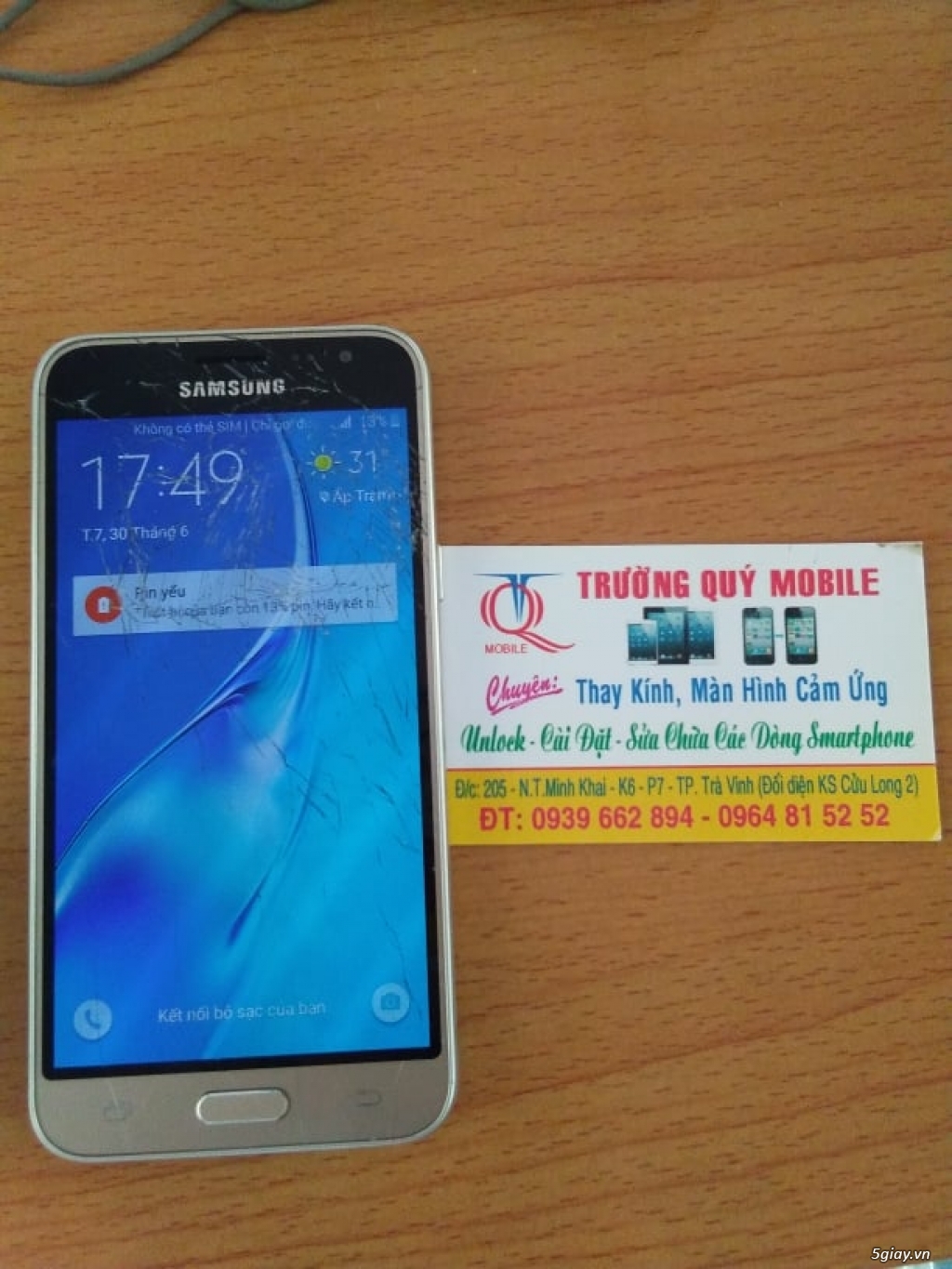 Dịch vụ thay ép kính màn hình samsung giá rẻ chất lượng