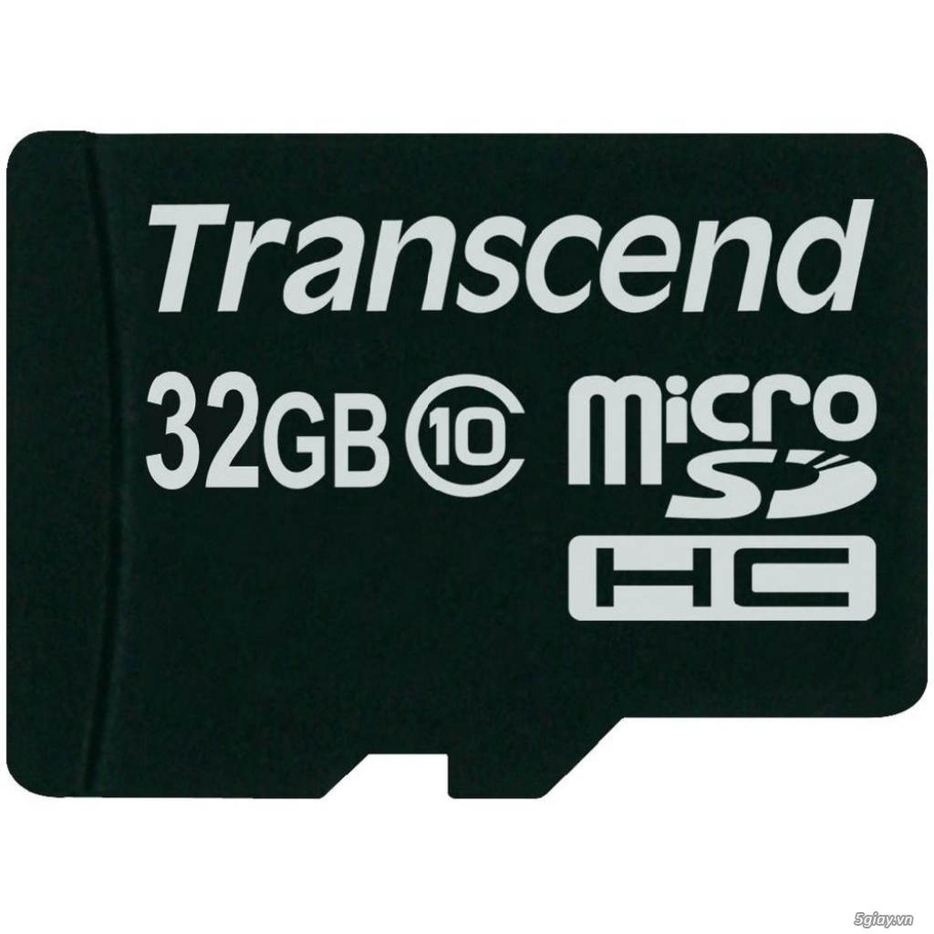 THẺ NHỚ Micro SDHC Transcend Class 10 - 32GB - 16
