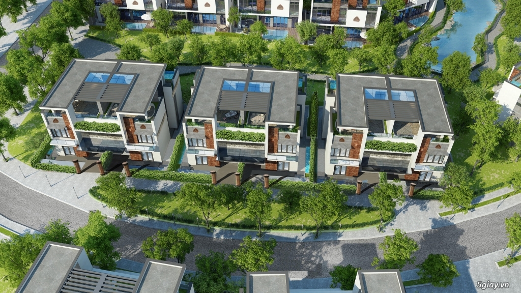 Dự Án  Eco Charm Premier Island - 6