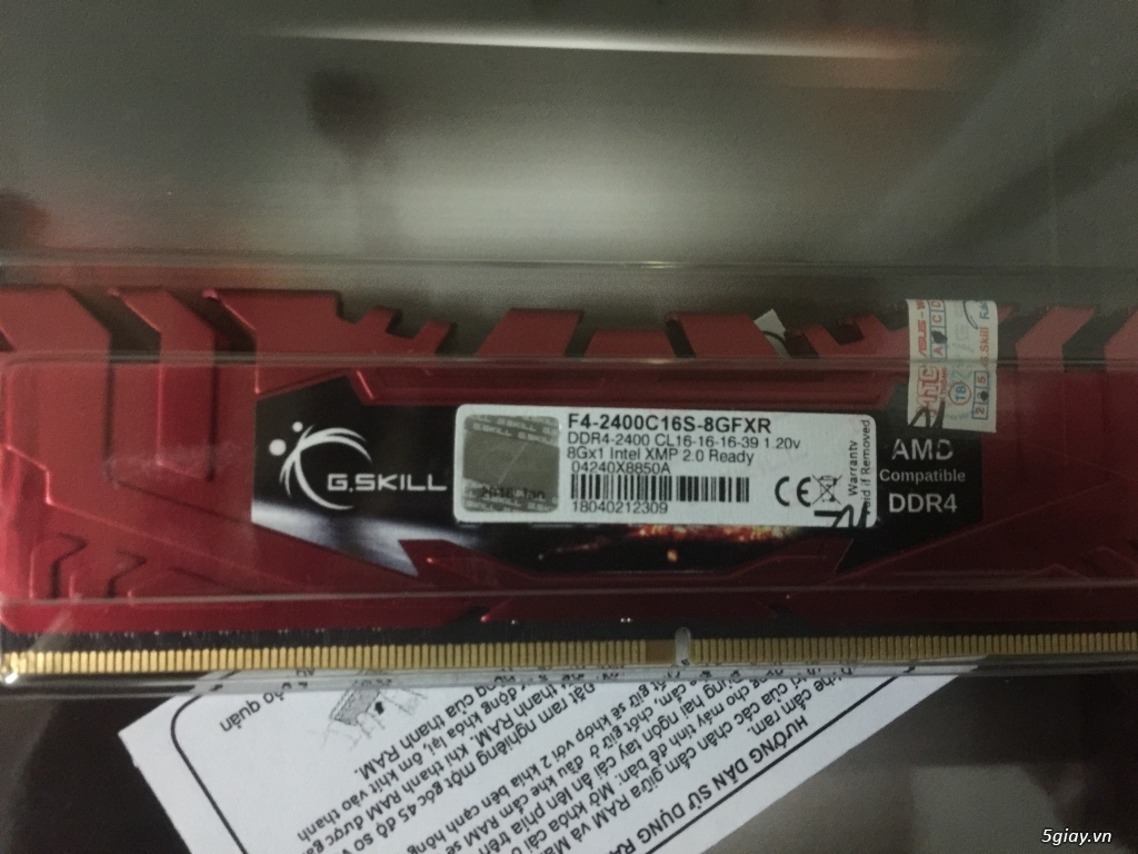 Combo i3 7100 B250M 8gb - 3