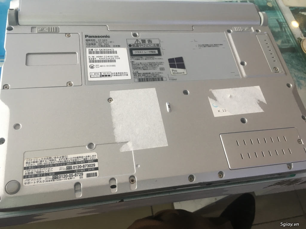 Panasonic CF-SX3 Core i5 thế hệ 4, ram 4gb, SSD 128gb - 4