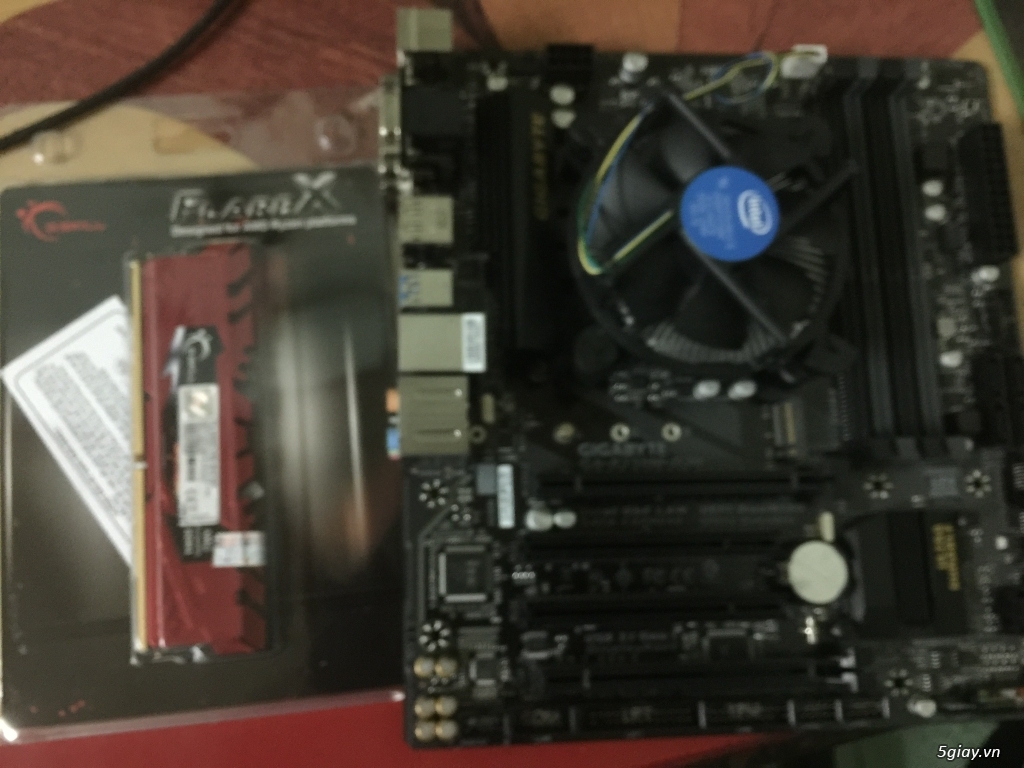 Combo i3 7100 B250M 8gb - 1