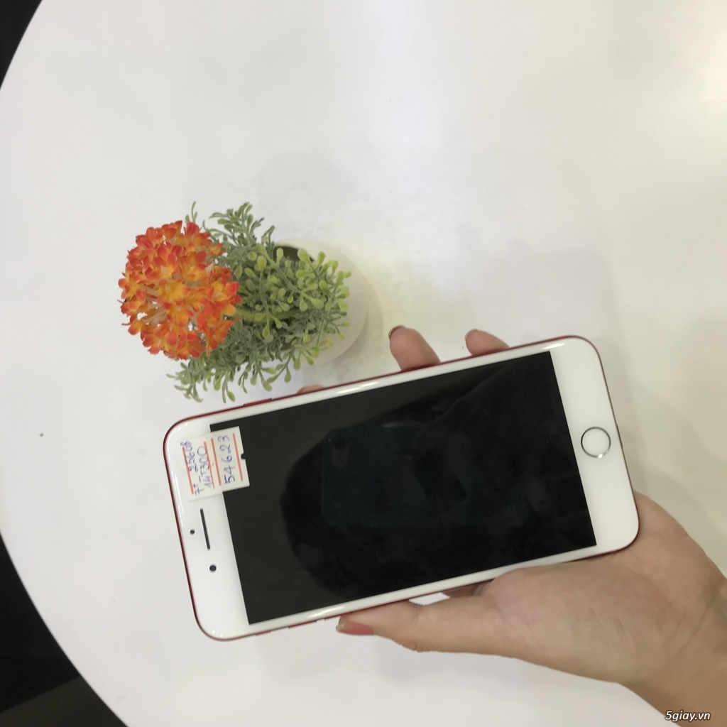 Cần bán iphone 7 plus-256-Đỏ máy trưng bày - 2