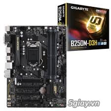 Combo i3 7100 B250M 8gb