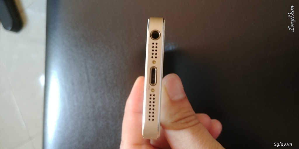 Bán Iphone 5s 32Gb gold - 4