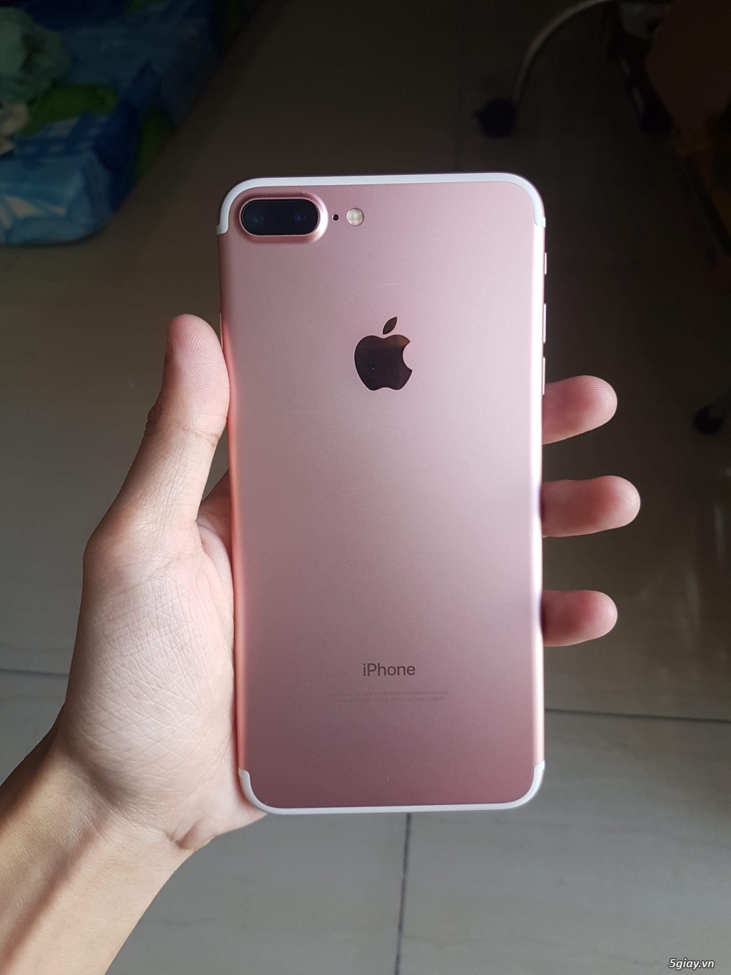 Iphone 7 plus 32g rose gold quốc tế - 2
