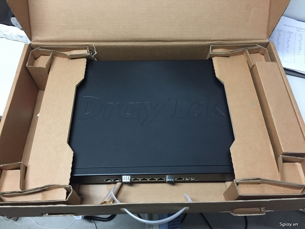 Cần bán Draytek vigor 3900 fullbox BH 2 năm