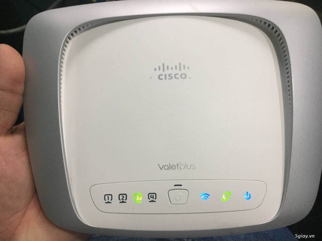 router wifi n 300mbps cisco valetplus bản đặt biệt - 2