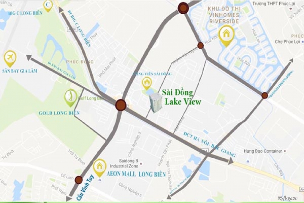 Bán căn hộ tại chung cư Sài Đồng Lake View - 1