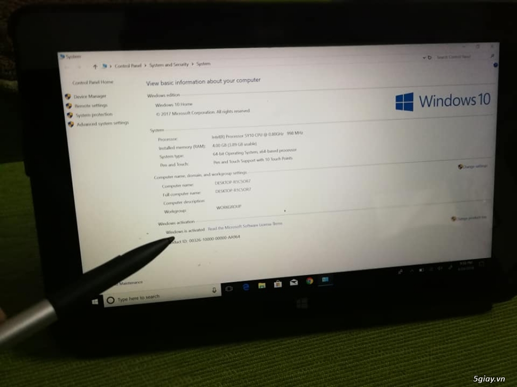 Dell venua Pro 11 - 3