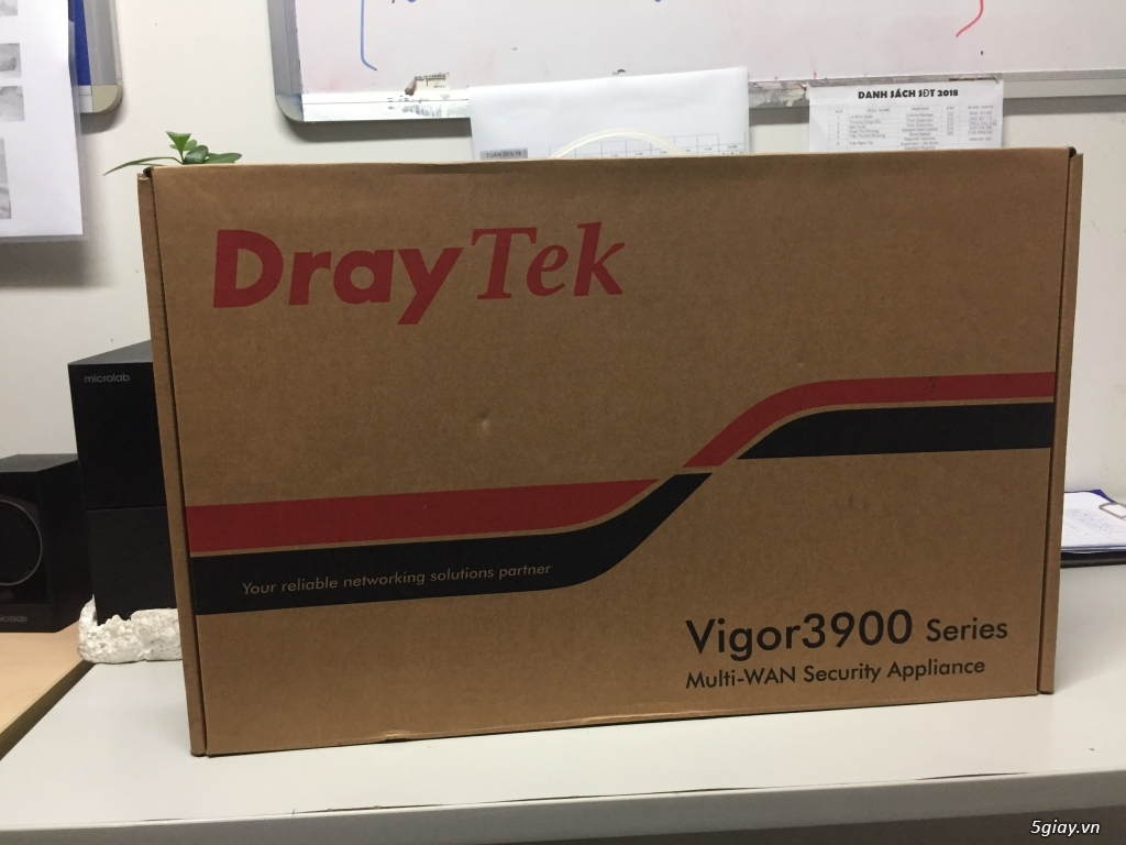 Cần bán Draytek vigor 3900 fullbox BH 2 năm - 2