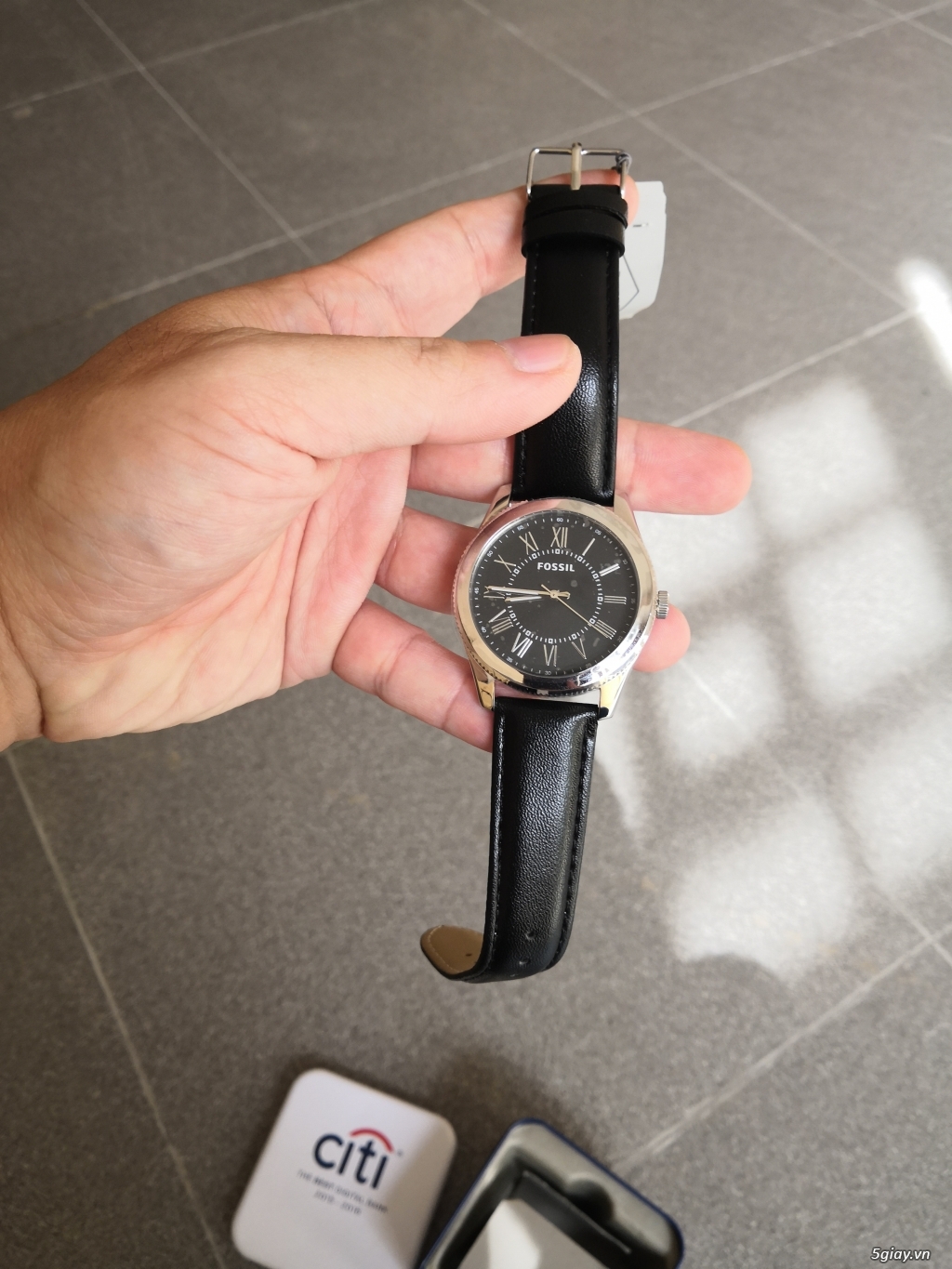 Đồng hồ Fosil PR5465 được tặng không xài bán rẻ - 1