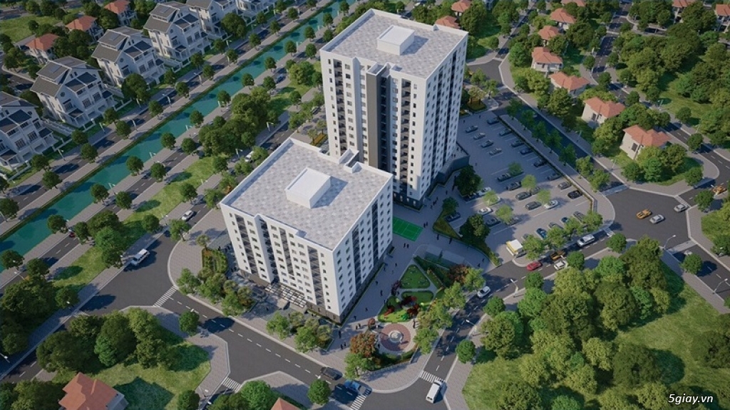 Bán căn hộ tại N08 Giang Biên