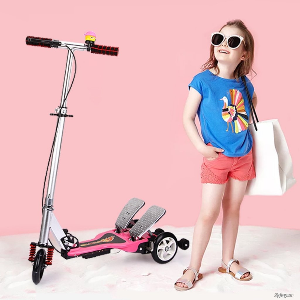 Scooter bàn đạp nhúng siêu hot - 4