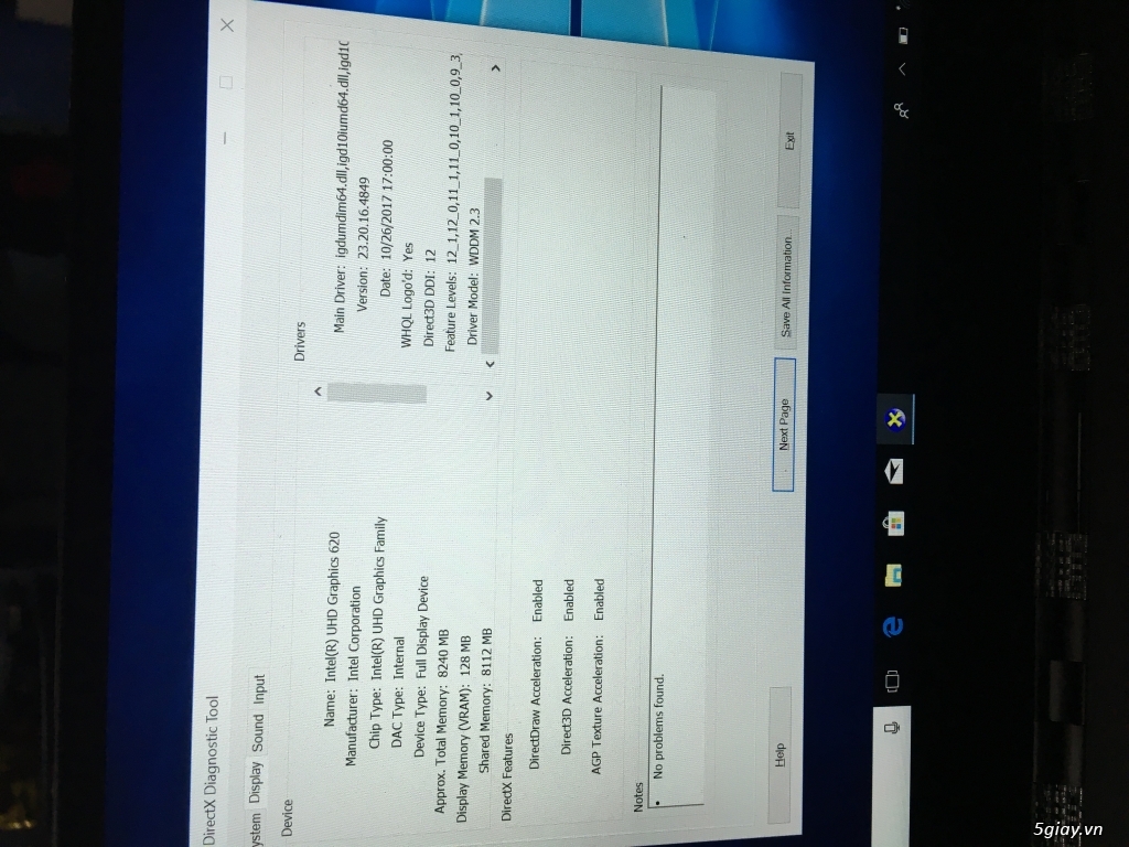 Lenovo Yoga 920 i7 8550u bán - 3