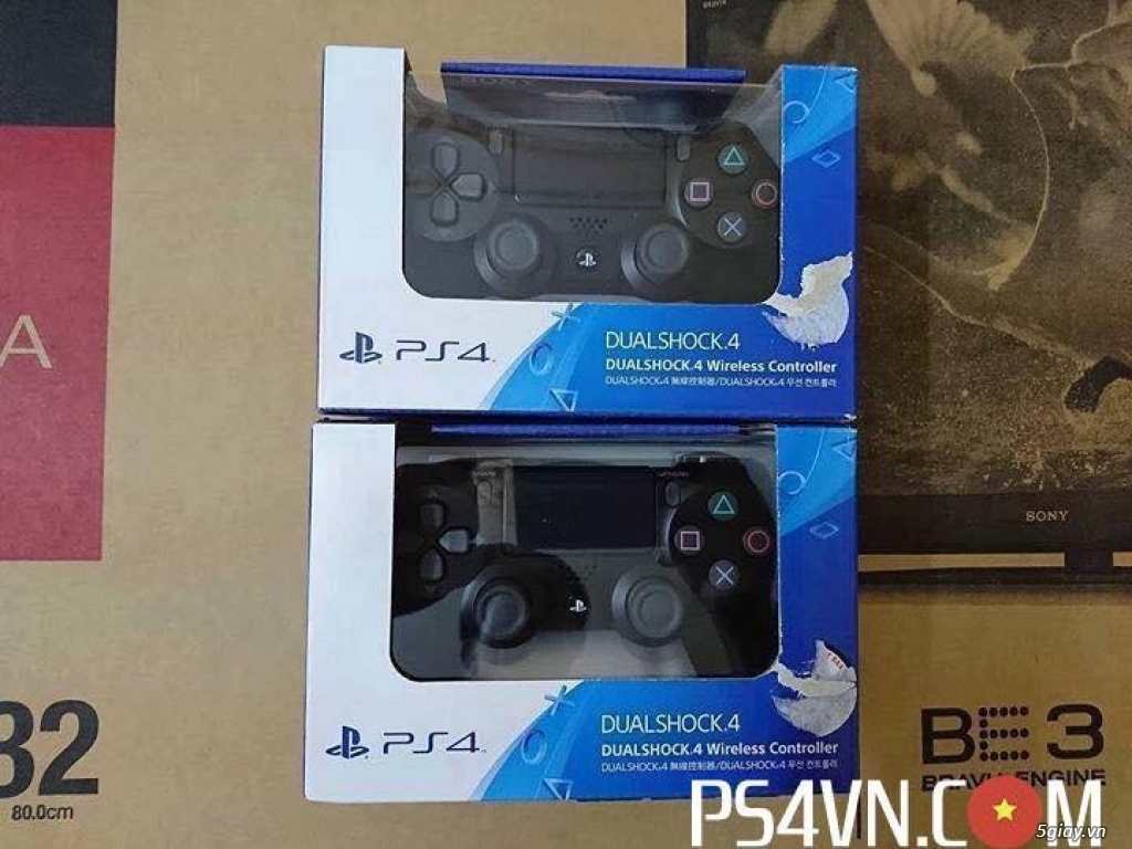 Game PS4 New US+Tay Cầm PS4 New US+Phụ Kiện PS4 - 1