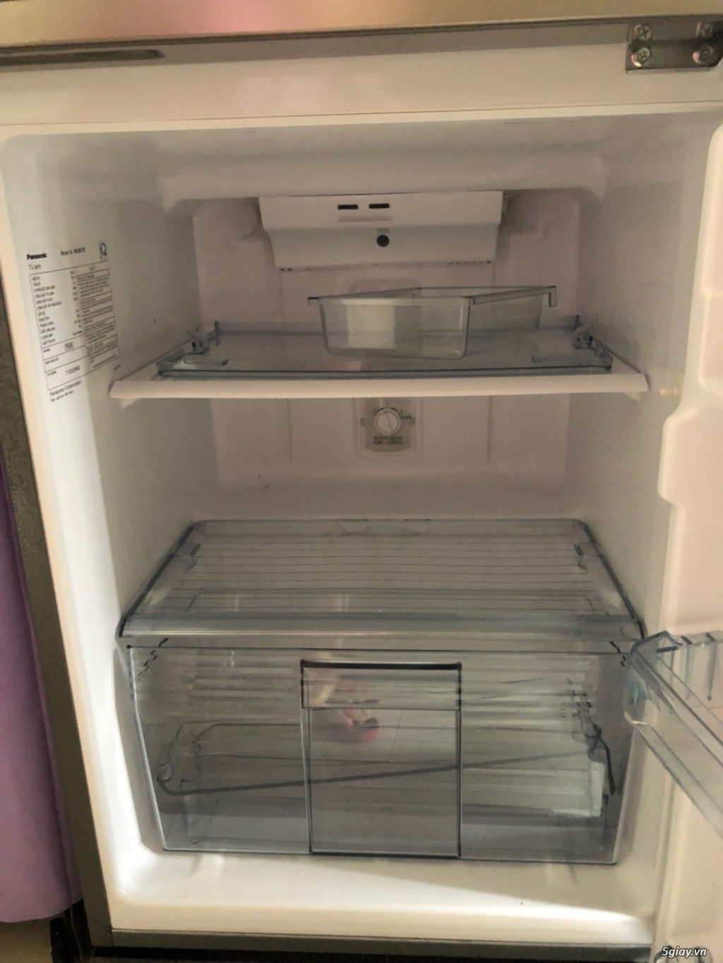 THanh lý tủ lạnh Panasonic 152L mới 99%! - 1
