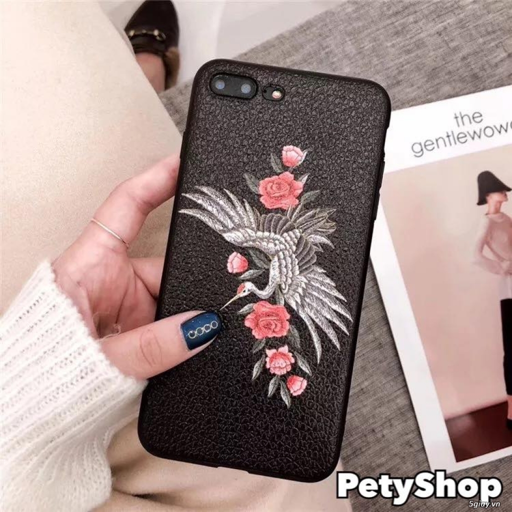 Ốp lưng iPhone 6 6S 6Plus 6SPlus 7 8 7Plus 8Plus X độc lạ dễ thương - 6