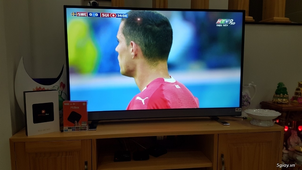 Cần cho ra đi Mibox 4K - đã cài app
