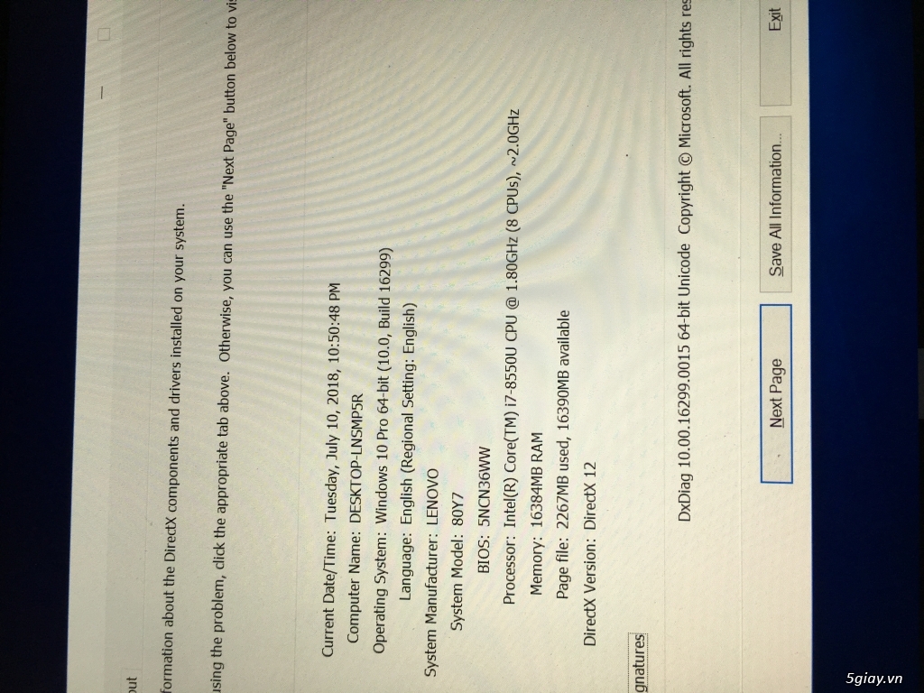 Lenovo Yoga 920 i7 8550u bán - 4