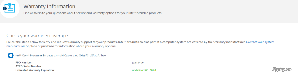 Rã máy còn 1 số linh kiện: Xeon E5-2623 v3, HDD Toshiba 500Gb, Ram 4Gb - 1