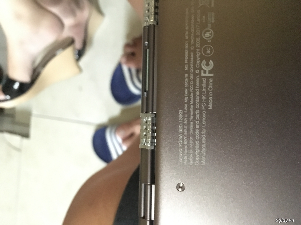 Lenovo Yoga 920 i7 8550u bán