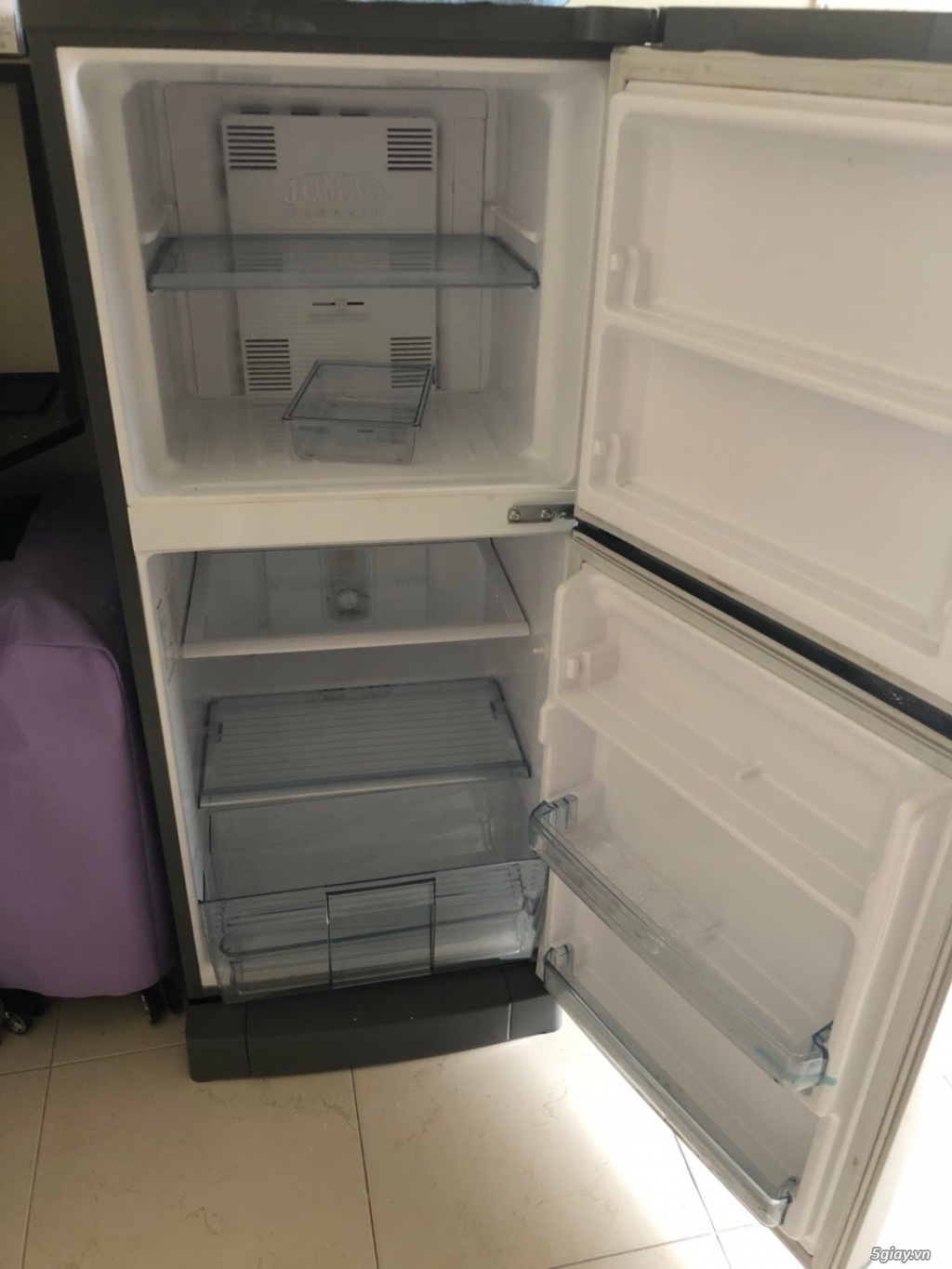 THanh lý tủ lạnh Panasonic 152L mới 99%! - 3