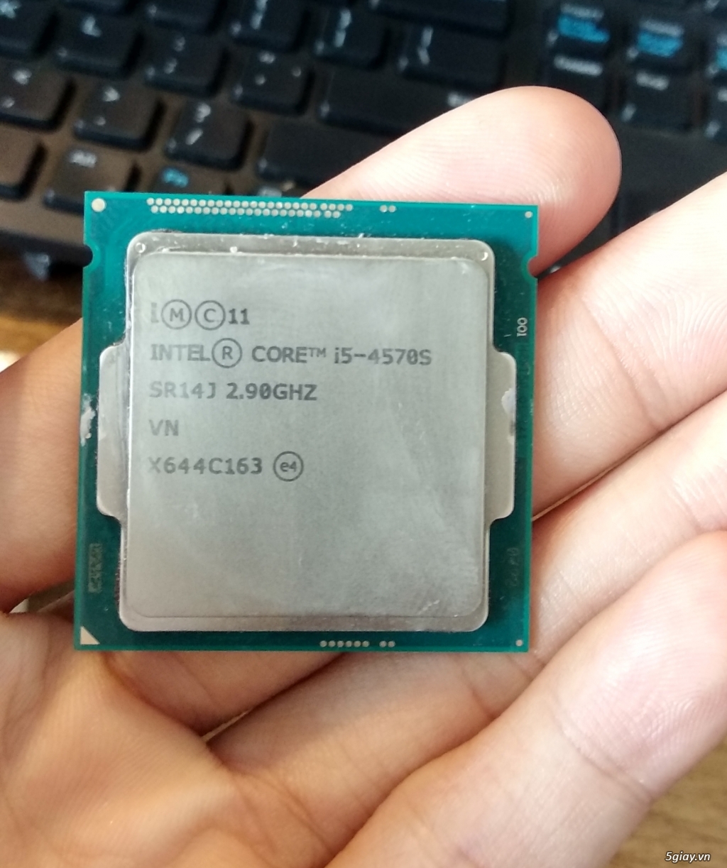 Rã máy còn 1 số linh kiện: Xeon E5-2623 v3, HDD Toshiba 500Gb, Ram 4Gb - 2