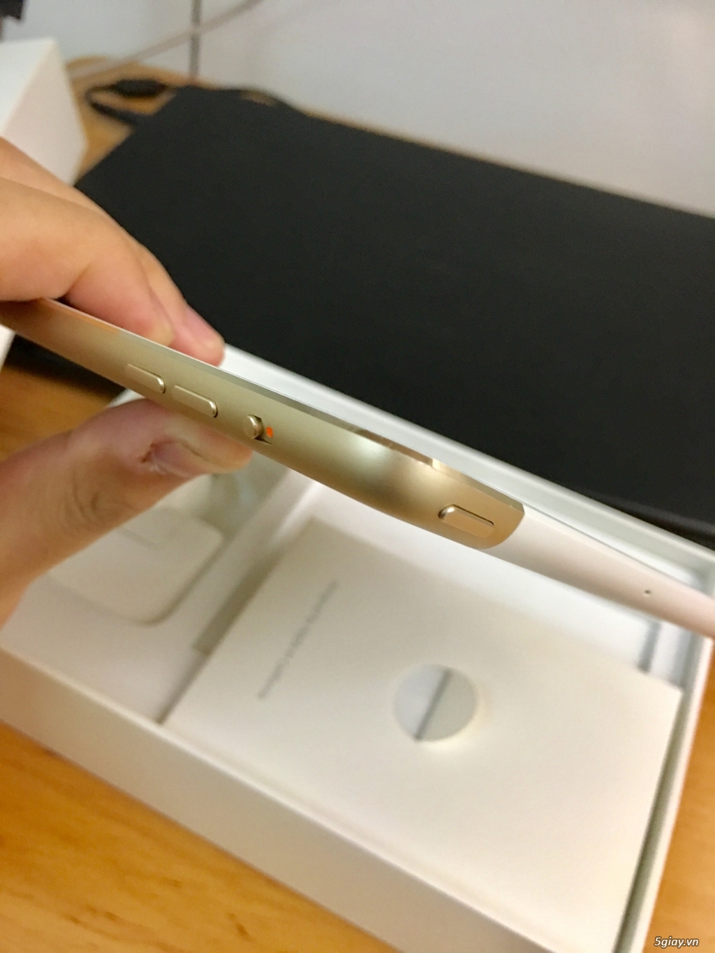 iPad Mini 3 128gb Gold - WIFI + 4G GIÁ TỐT [ nguyên zin 100% ] - 5