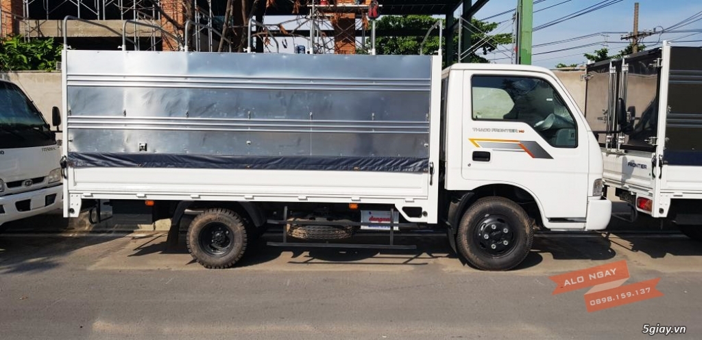 Xe tải 2.4 tấn KIA FRONTIER K165, máy cơ, mui bạt, hỗ trợ trả góp 75% - 2