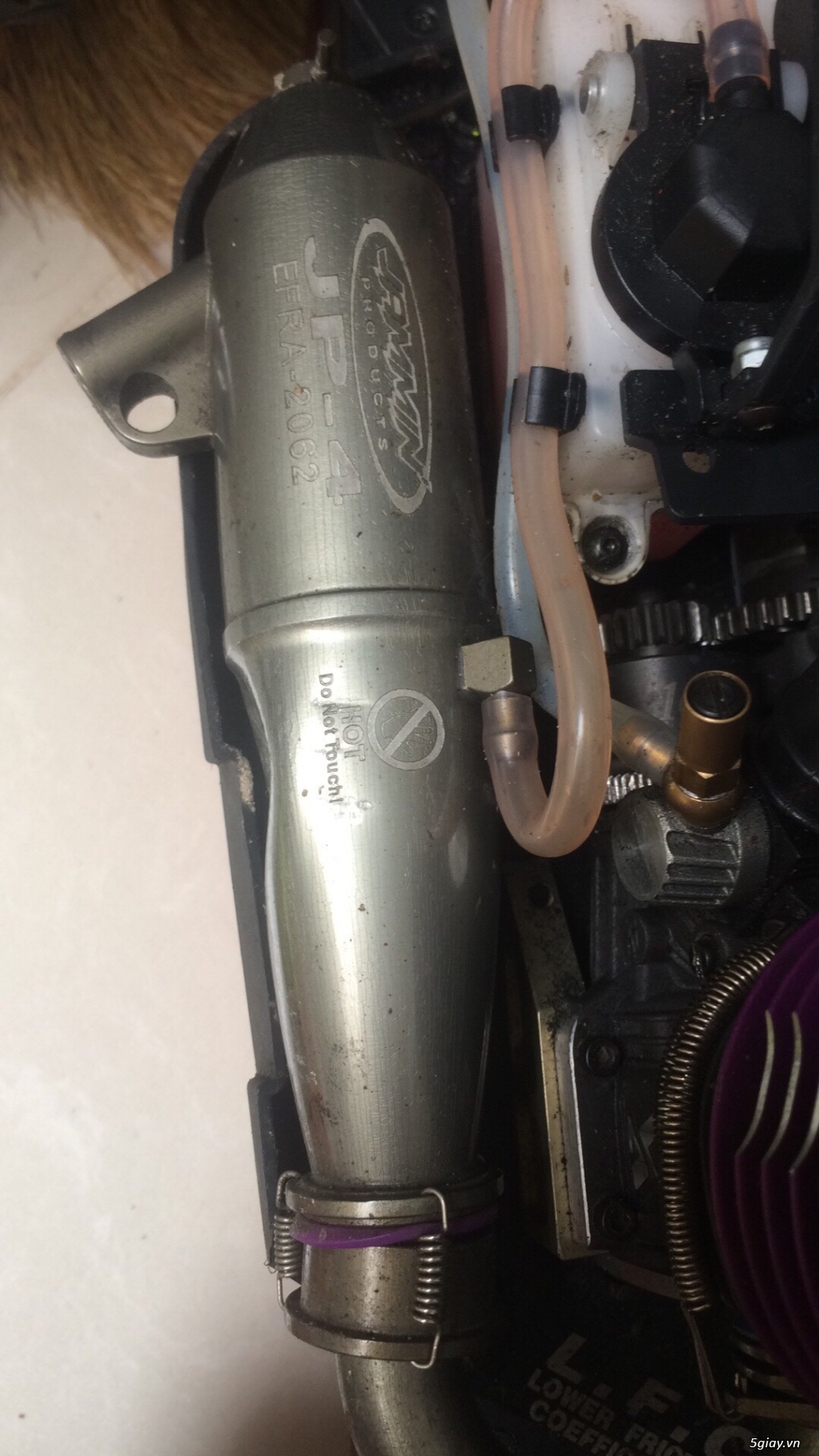 Xe nitro 1/8 sworkz, novarossi