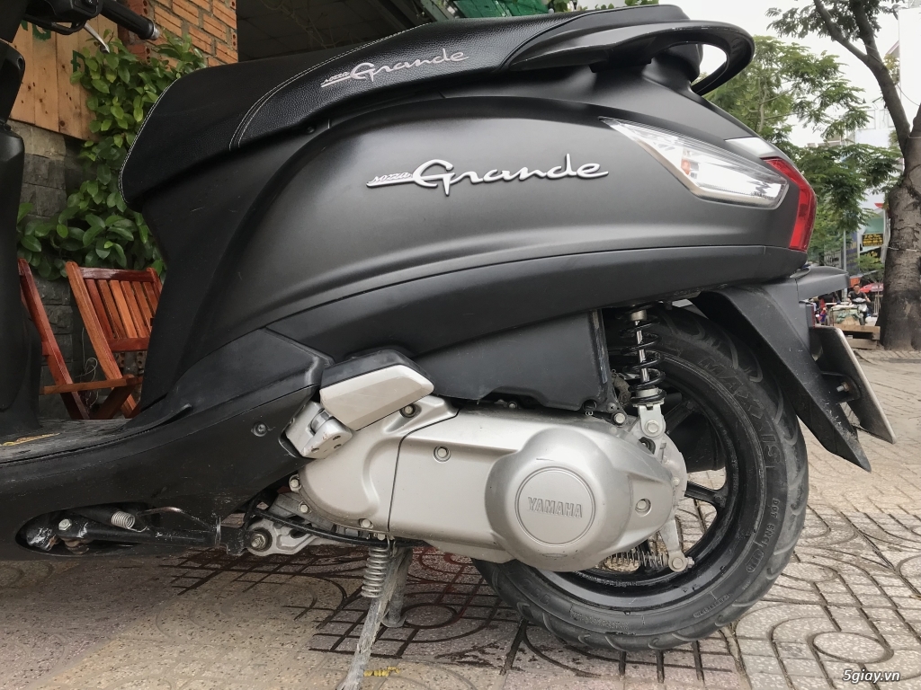 Yamaha grande deluxe đen nhám 2016 - 7