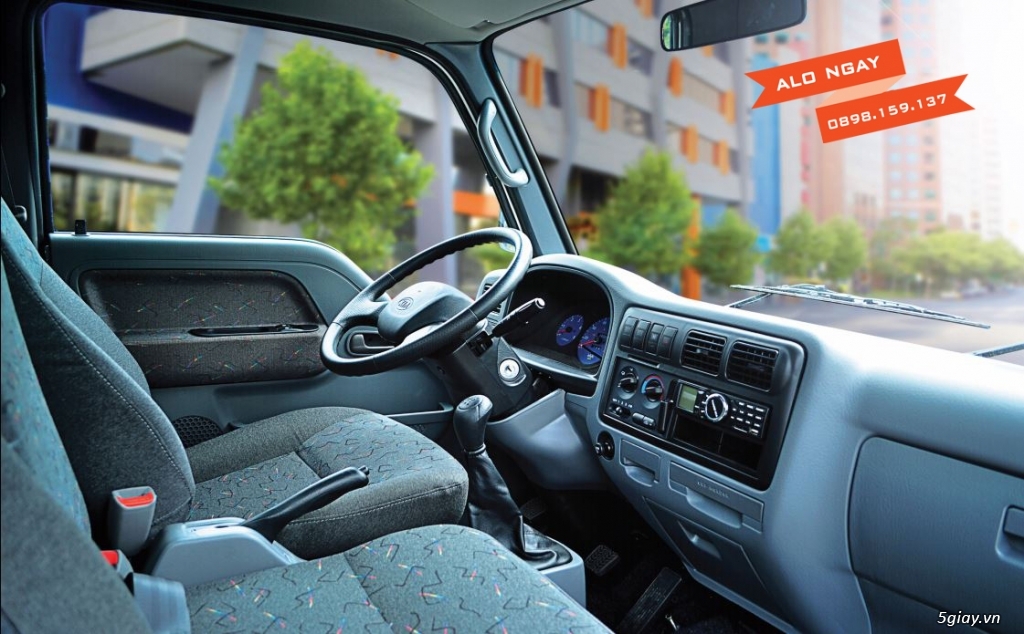 Xe tải 2.4 tấn KIA FRONTIER K165, máy cơ, mui bạt, hỗ trợ trả góp 75% - 4