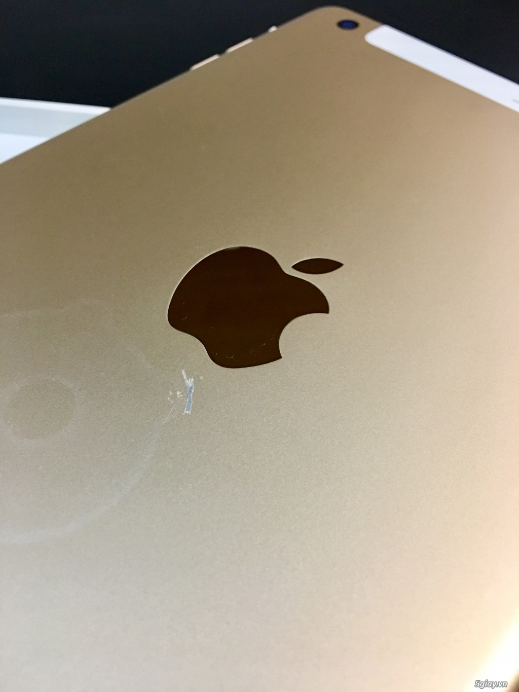 iPad Mini 3 128gb Gold - WIFI + 4G GIÁ TỐT [ nguyên zin 100% ] - 4
