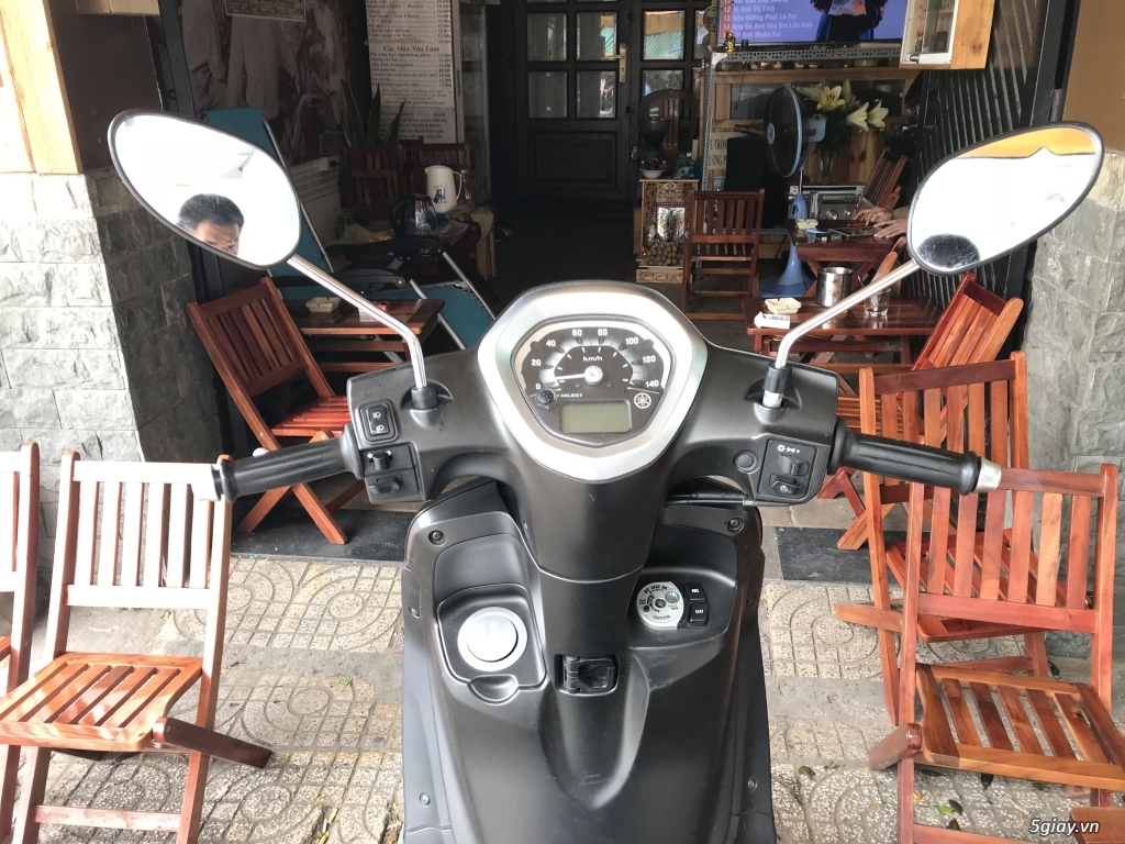 Yamaha grande deluxe đen nhám 2016 - 2