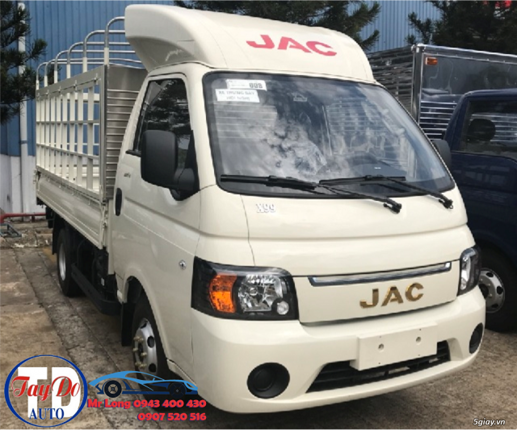 Xe tải JAC 2018 Mới ra mắt, kiểu dáng mới,Chất lượng thế nào? - 2