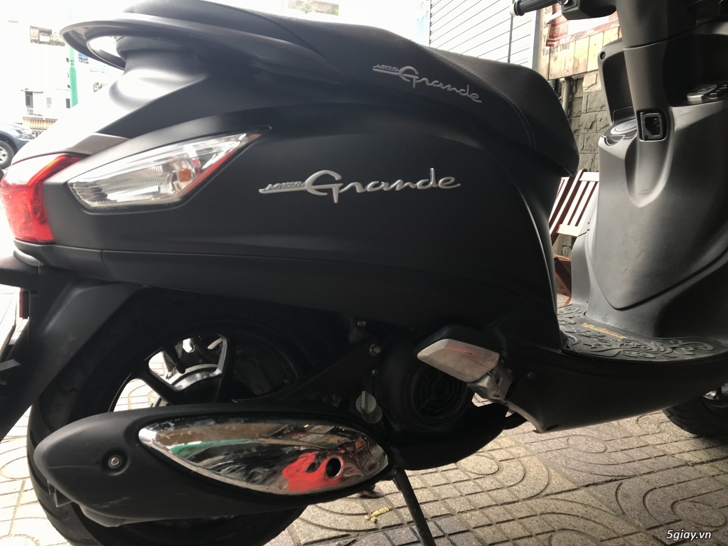 Yamaha grande deluxe đen nhám 2016 - 6