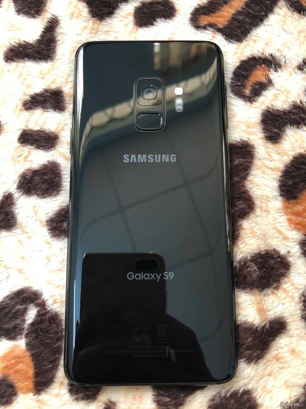 Samsung Galaxy S9 đen và S9+ xanh quốc tế Mỹ 64gb đẹp 99% leng keng - 1