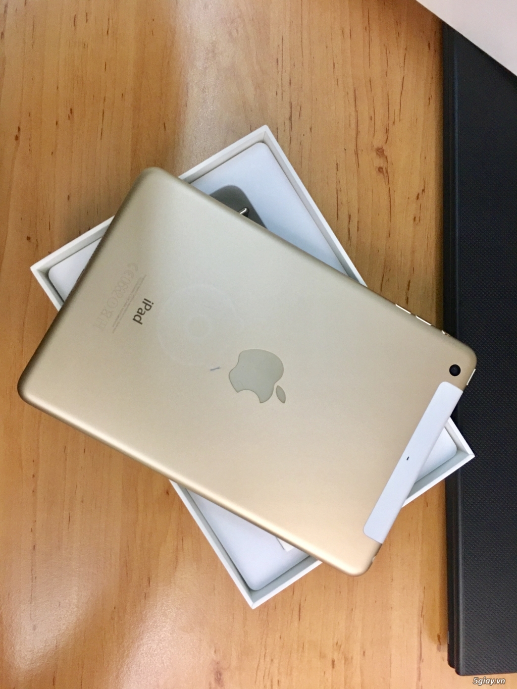 iPad Mini 3 128gb Gold - WIFI + 4G GIÁ TỐT [ nguyên zin 100% ] - 2