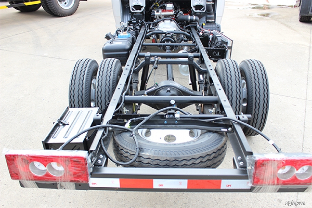 Xe tải JAC 2018 Mới ra mắt, kiểu dáng mới,Chất lượng thế nào? - 3