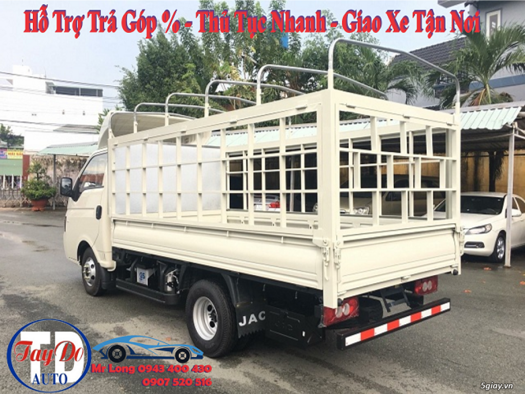 Xe tải JAC 2018 Mới ra mắt, kiểu dáng mới,Chất lượng thế nào? - 1