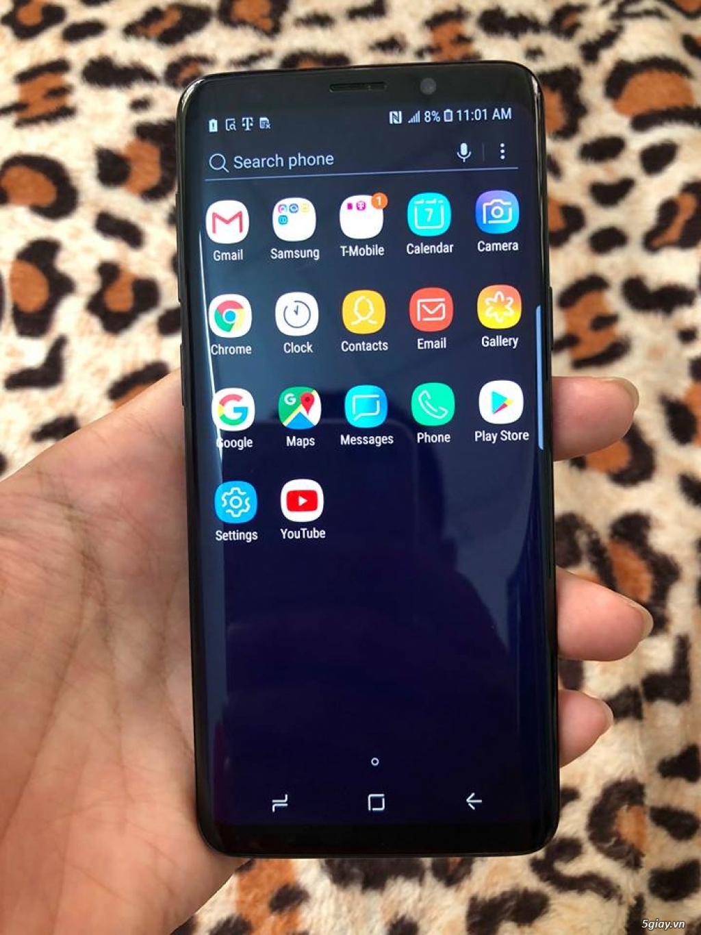 Samsung Galaxy S9 đen và S9+ xanh quốc tế Mỹ 64gb đẹp 99% leng keng - 3