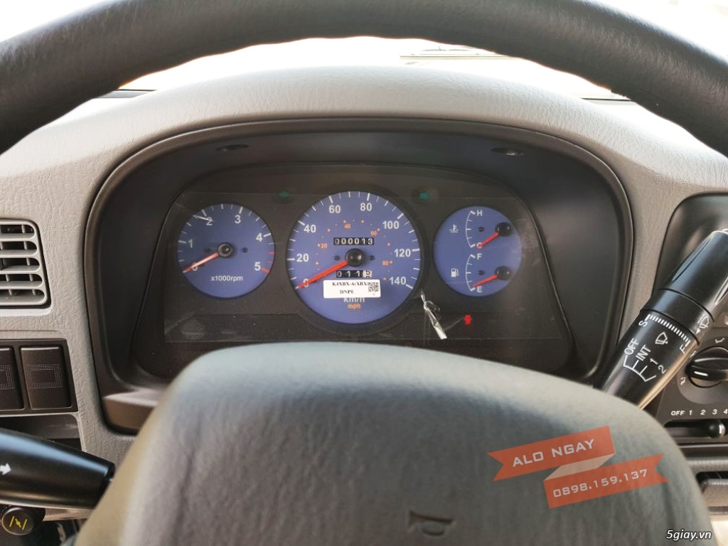 Xe tải 2.4 tấn KIA FRONTIER K165, máy cơ, mui bạt, hỗ trợ trả góp 75% - 5