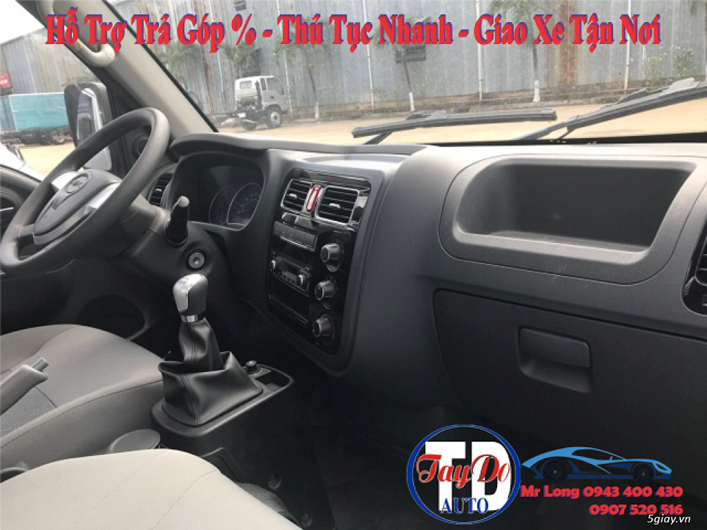 Xe tải JAC 2018 Mới ra mắt, kiểu dáng mới,Chất lượng thế nào? - 4